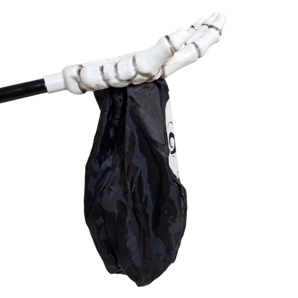 Spirit Halloween Skull Loot Scoop Treat Bag Skeleton Hand Candy Bag Costume Prop
